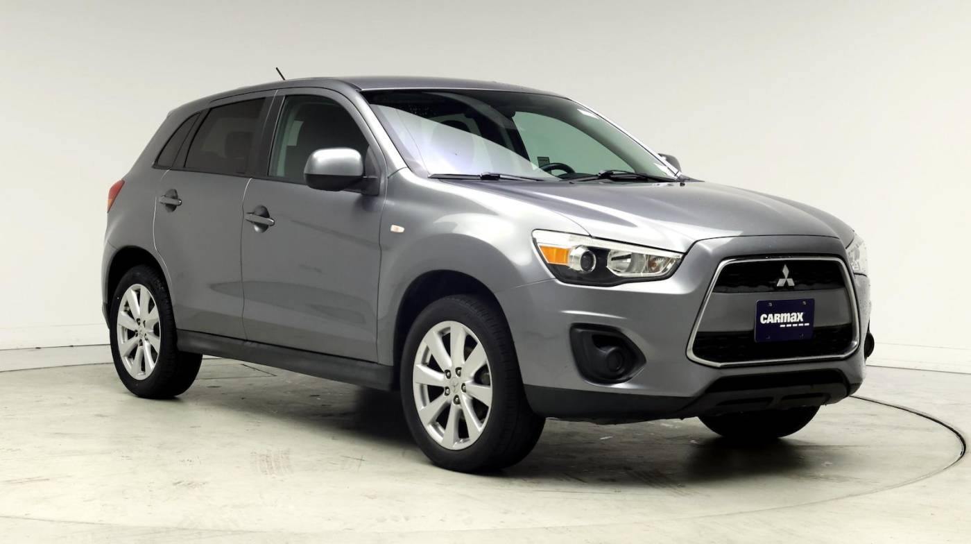2015 Mitsubishi Outlander Sport ES — SUV — 63,915 mi — San Diego, CA