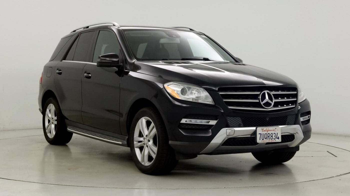 2015 Mercedes-Benz M-Class ML 350 — SUV — 69,742 mi — San Diego, CA