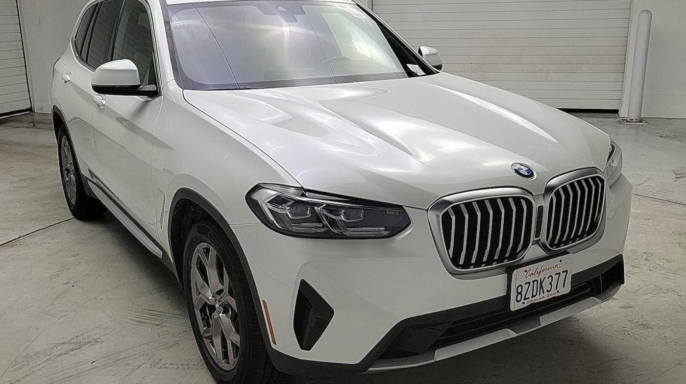 2022 BMW X3 30i — SUV — 36,925 mi — San Diego, CA