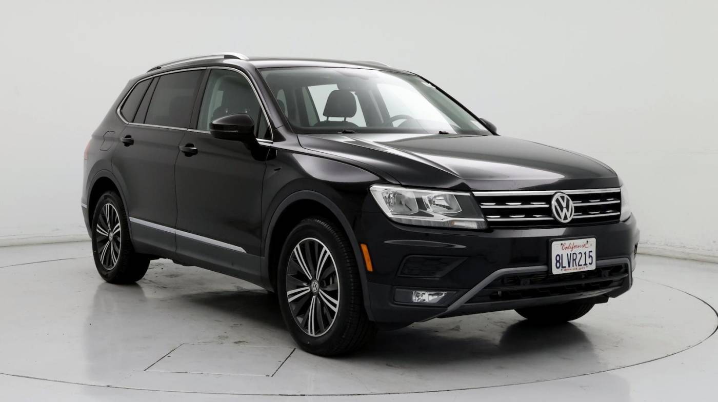 2019 Volkswagen Tiguan SEL — SUV — 32,357 mi — San Diego, CA