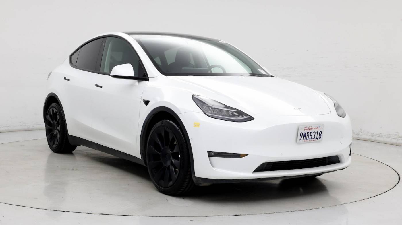 2021 Tesla Model Y Long Range — SUV — 58,317 mi — San Diego, CA