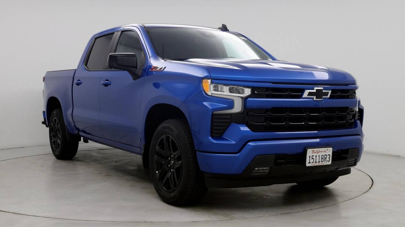 2022 Chevrolet Silverado 1500 RST — Pickup Truck — 31,381 mi — San Diego, CA
