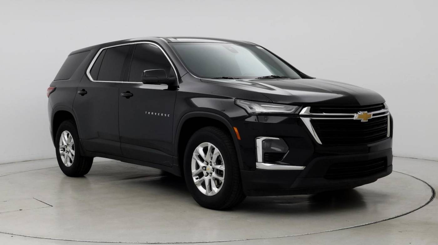 2022 Chevrolet Traverse LS — SUV — 38,899 mi — San Diego, CA
