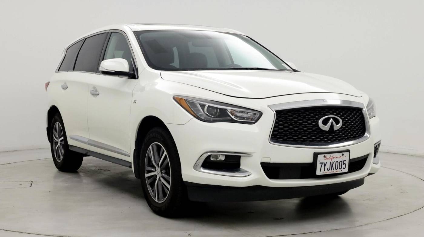 2017 INFINITI QX60 3.5 — SUV — 60,990 mi — San Diego, CA