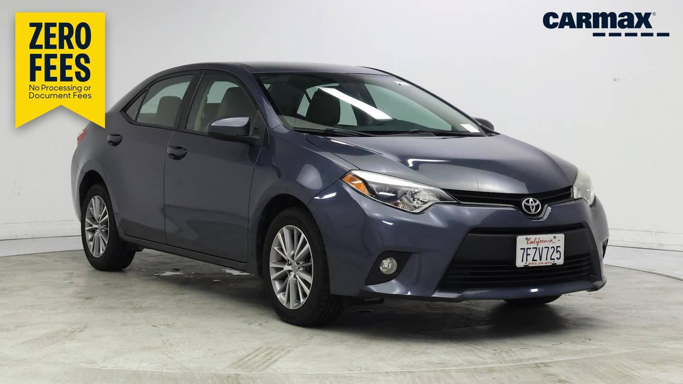 2014 Toyota Corolla LE Plus