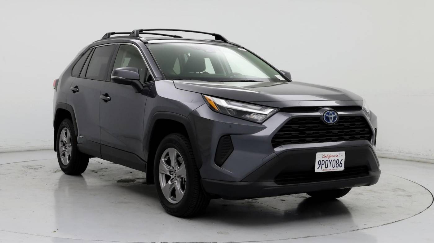 2024 Toyota RAV4 Hybrid LE — SUV — 4,783 mi — San Diego, CA
