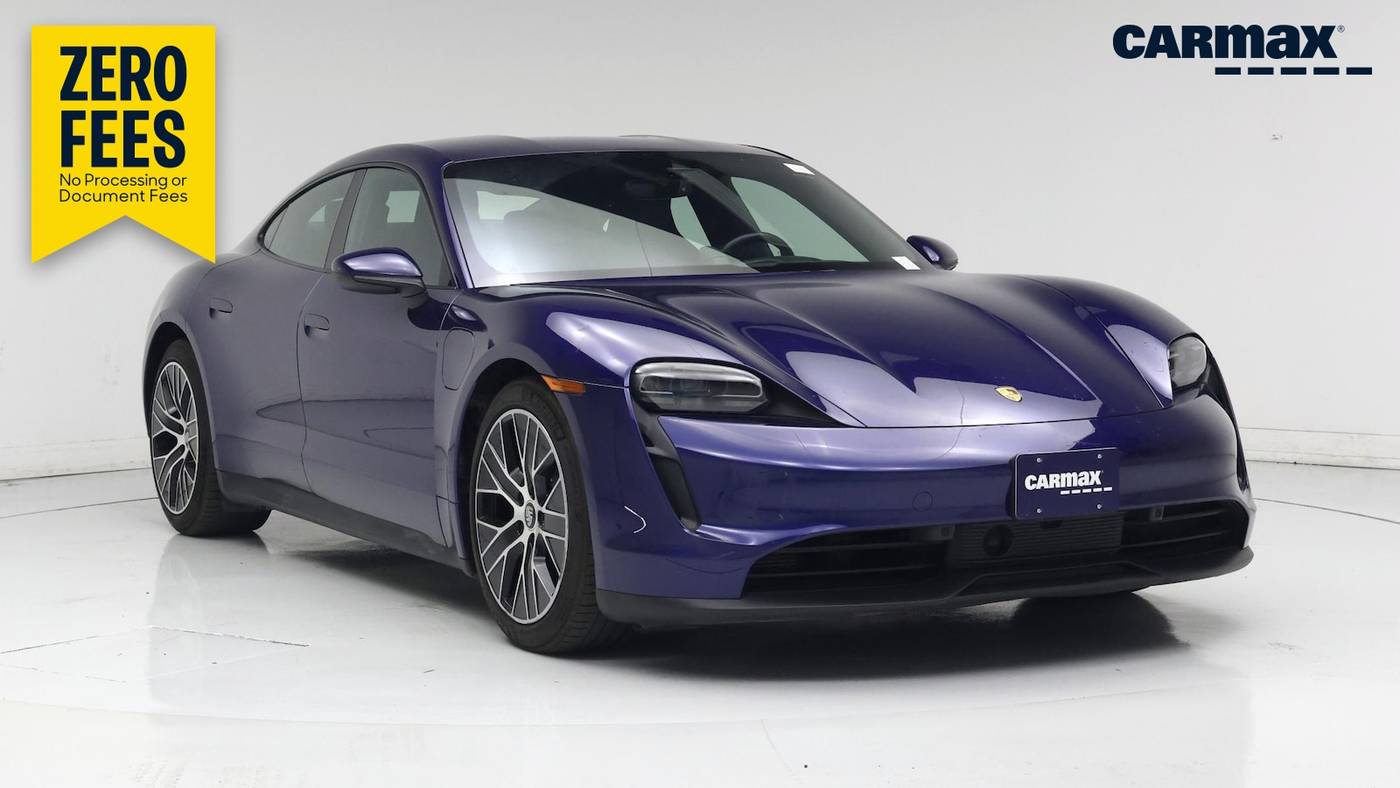 2022 Porsche Taycan