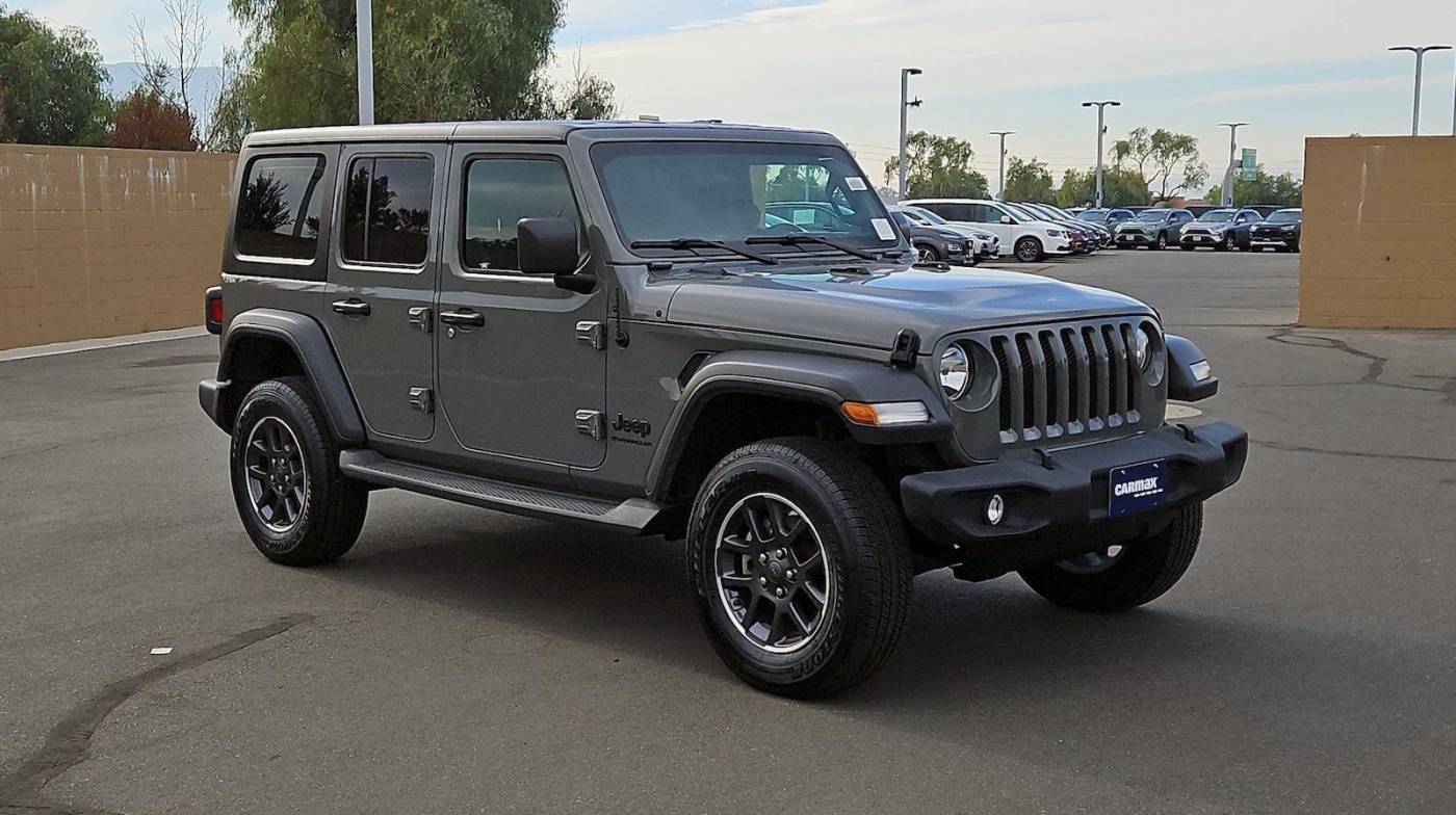 2023 Jeep Wrangler Sport — SUV — 17,214 mi — San Diego, CA