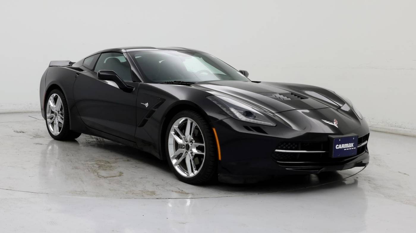 2015 Chevrolet Corvette 3LT — Coupe — 40,277 mi — San Diego, CA