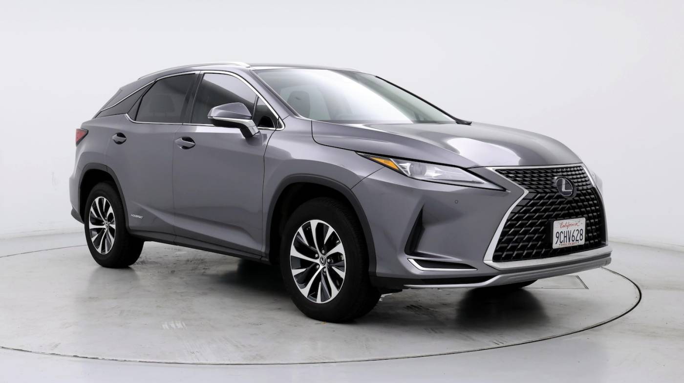 2022 Lexus RX RX 450h — SUV — 17,629 mi — San Diego, CA