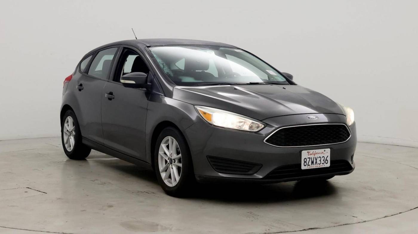 2015 Ford Focus SE — Hatchback — 80,895 mi — San Diego, CA