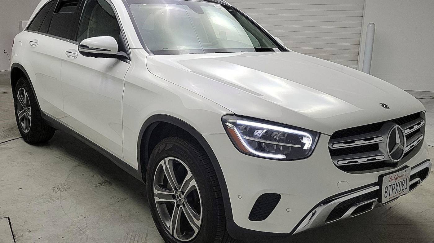 2020 Mercedes-Benz GLC GLC 300 — SUV — 53,501 mi — San Diego, CA