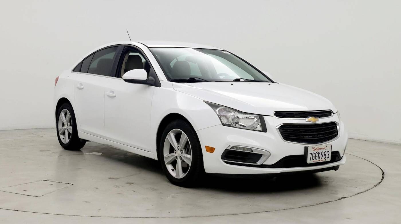 2015 Chevrolet Cruze 2LT — Sedan — 54,488 mi — San Diego, CA