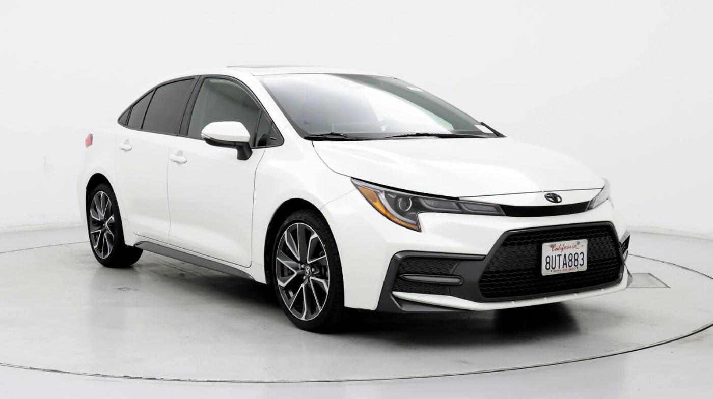 2021 Toyota Corolla SE — Sedan — 62,244 mi — San Diego, CA
