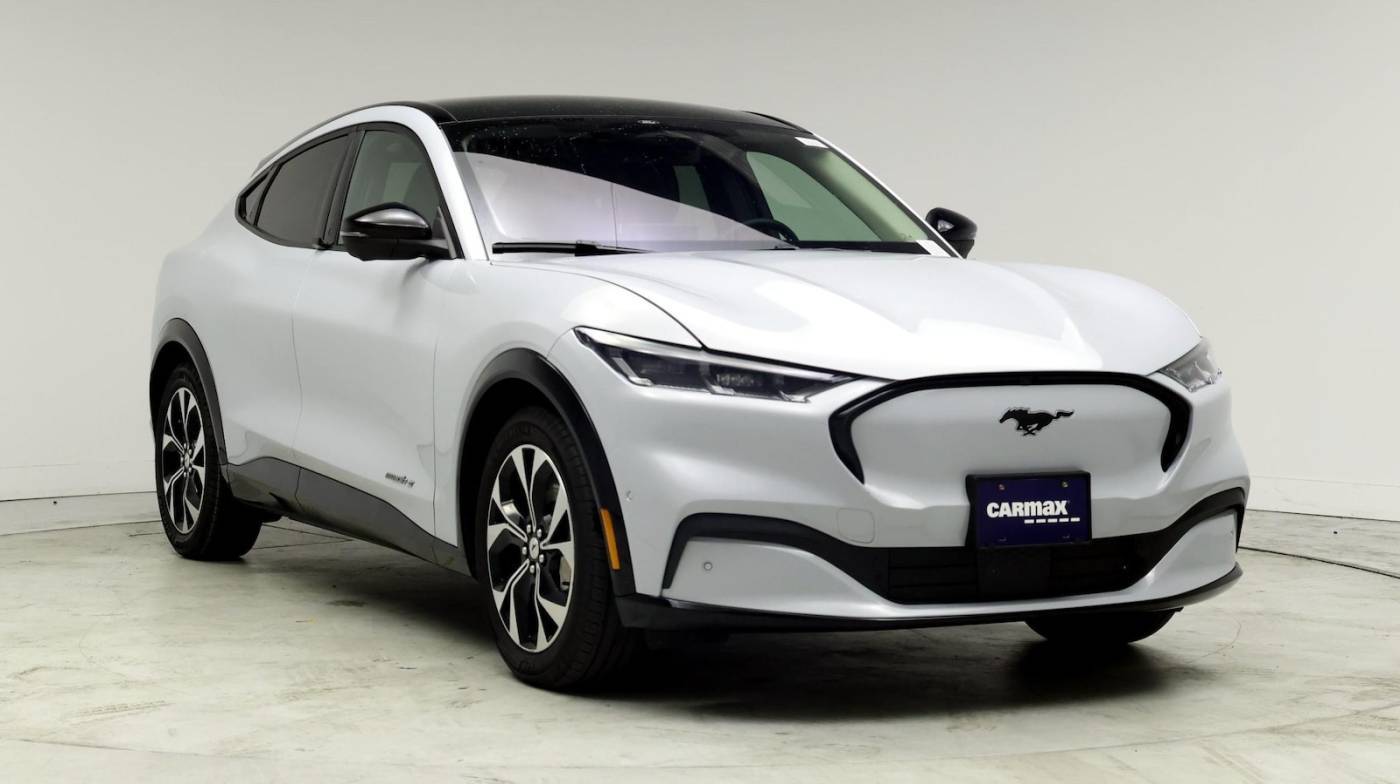 2023 Ford Mustang Mach-E Premium — SUV — 43,210 mi — San Diego, CA