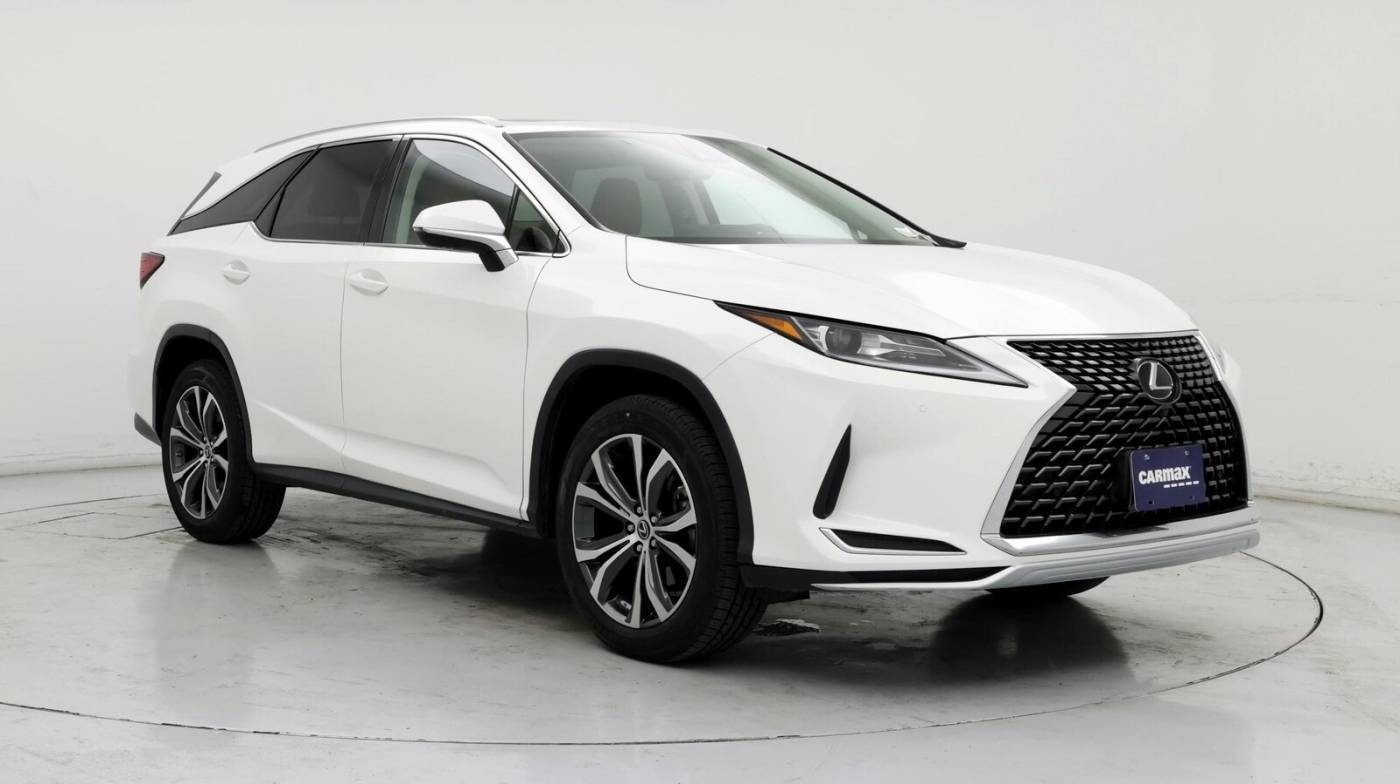 2021 Lexus RX RX 350L — SUV — 21,637 mi — San Diego, CA