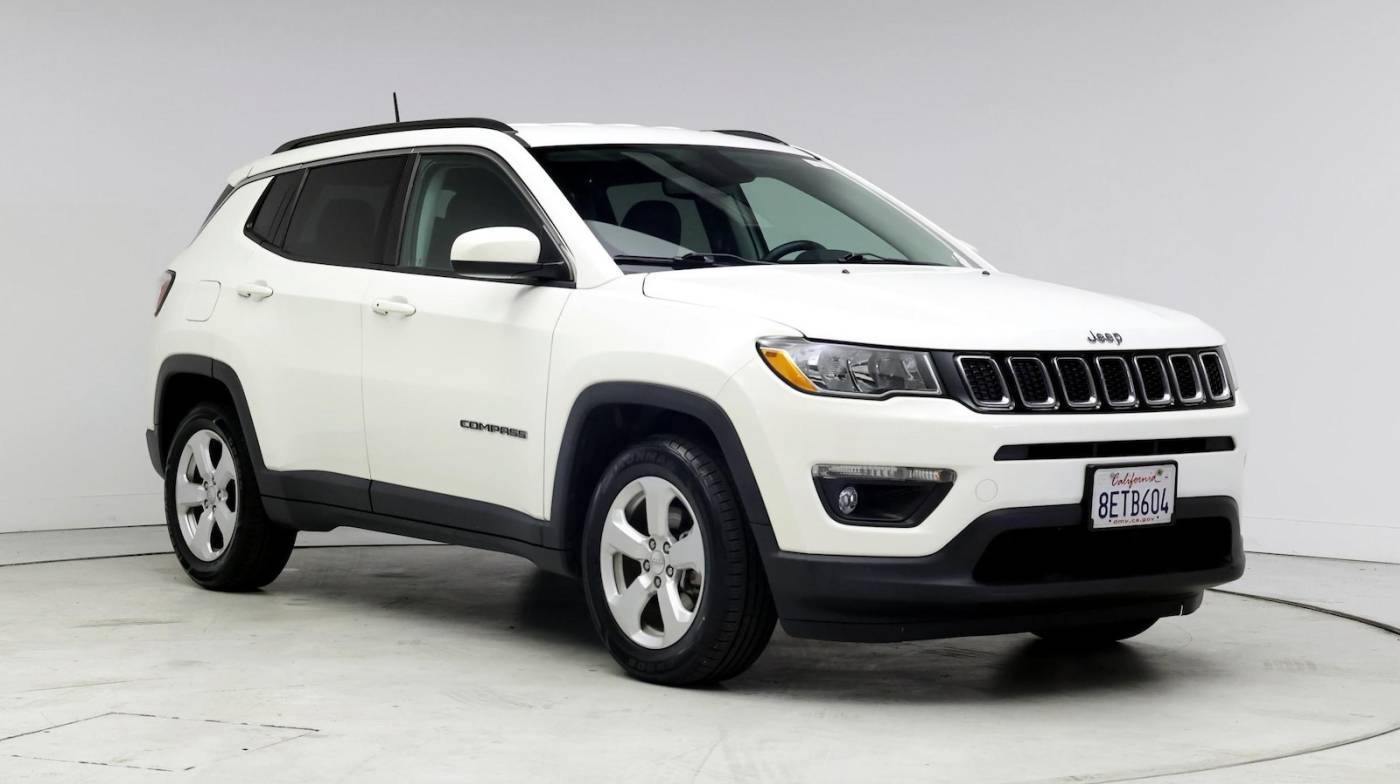 2018 Jeep Compass Latitude — SUV — 51,765 mi — San Diego, CA