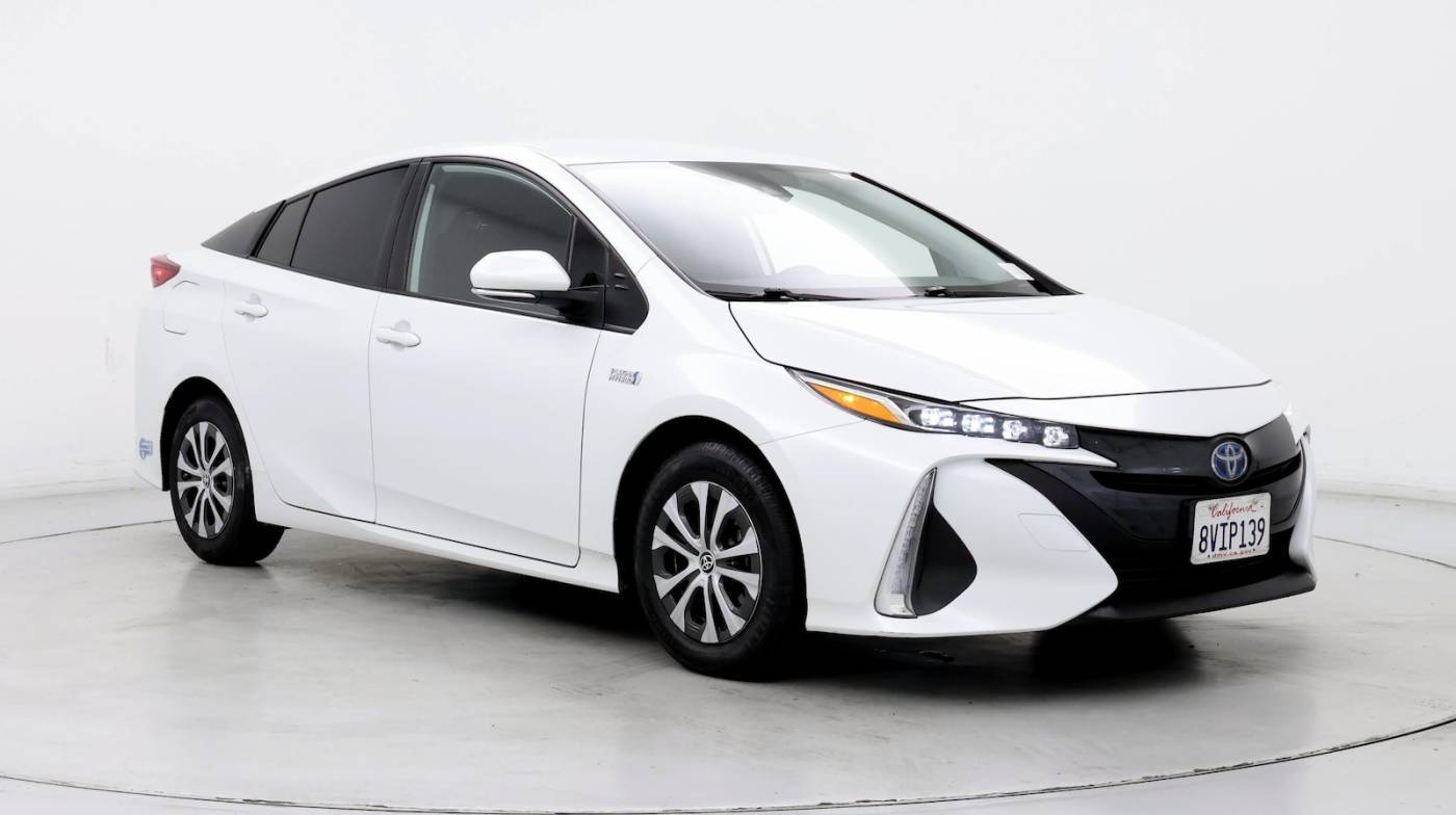 2021 Toyota Prius Prime LE — Hatchback — 45,346 mi — San Diego, CA