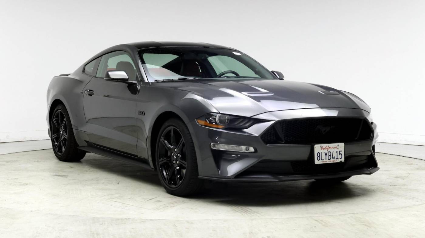 2019 Ford Mustang GT Premium — Coupe — 12,997 mi — San Diego, CA