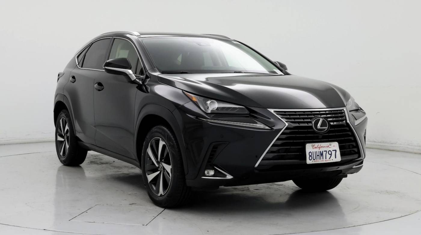 2021 Lexus NX NX 300 — SUV — 42,663 mi — San Diego, CA