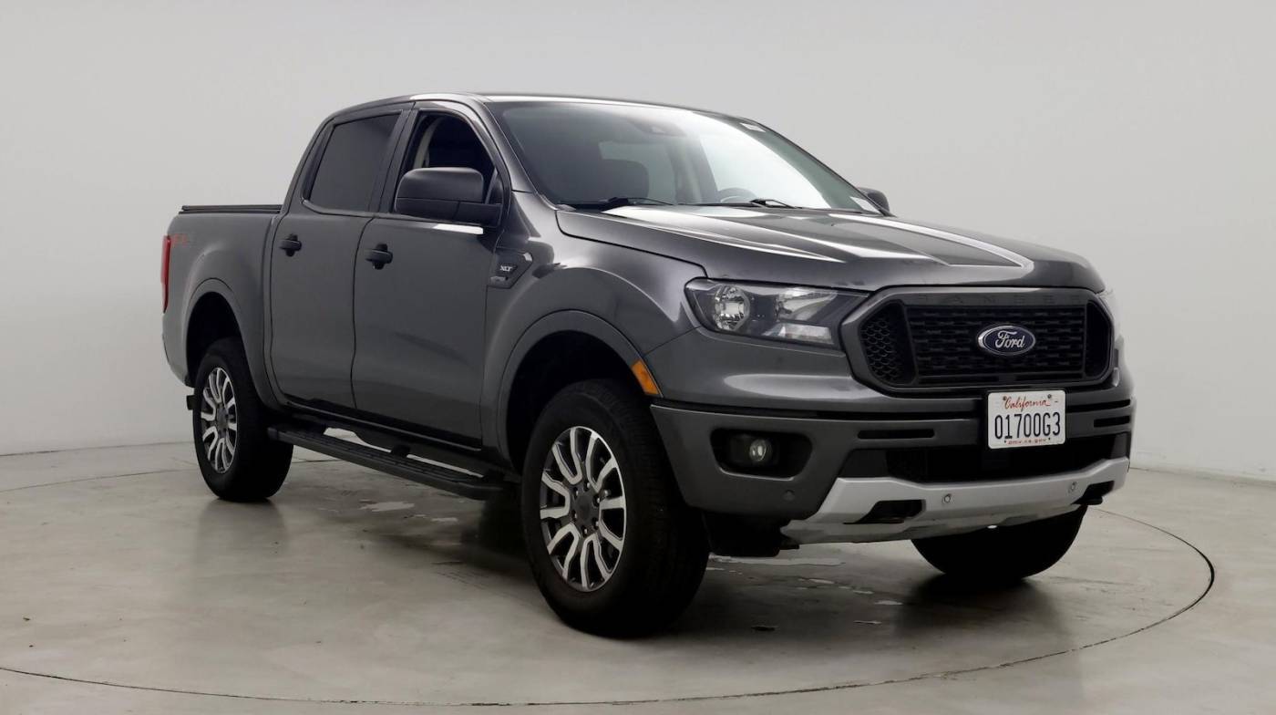 2019 Ford Ranger XLT — Pickup Truck — 81,985 mi — San Diego, CA