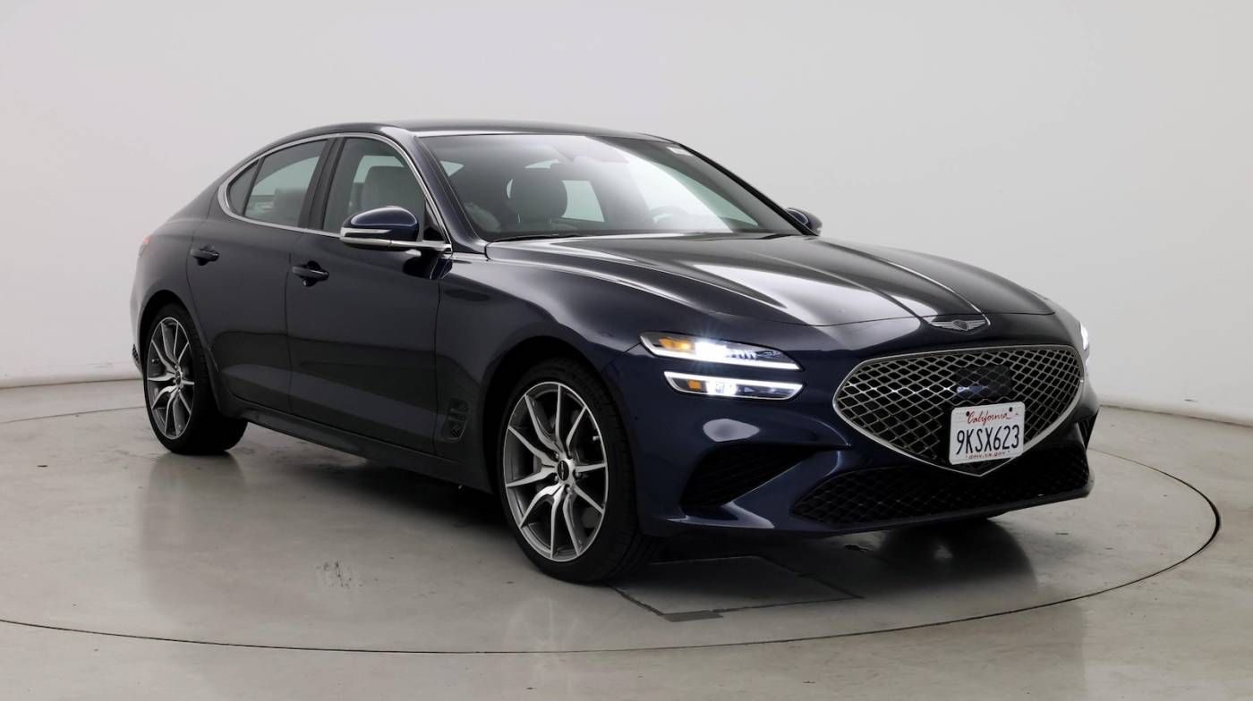 2024 Genesis G70 2.5T — Sedan — 3,947 mi — San Diego, CA