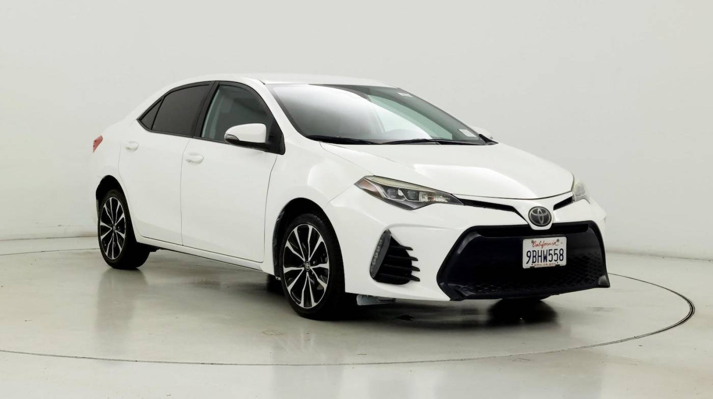 2017 Toyota Corolla SE — Sedan — 68,450 mi — San Diego, CA