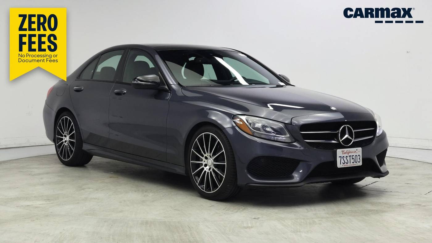 2016 Mercedes-Benz C-Class C 300