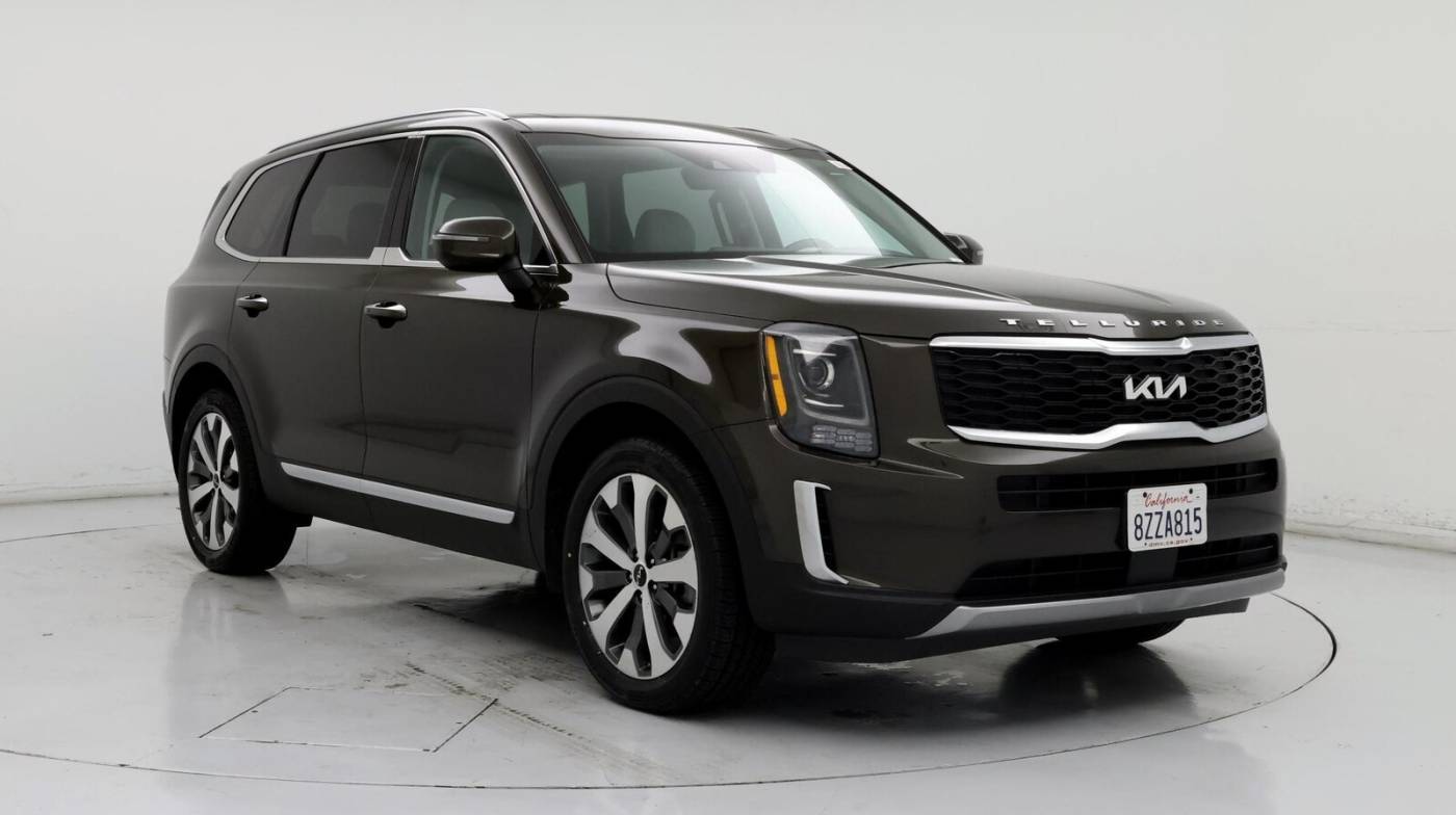 2022 Kia Telluride S — SUV — 42,899 mi — San Diego, CA