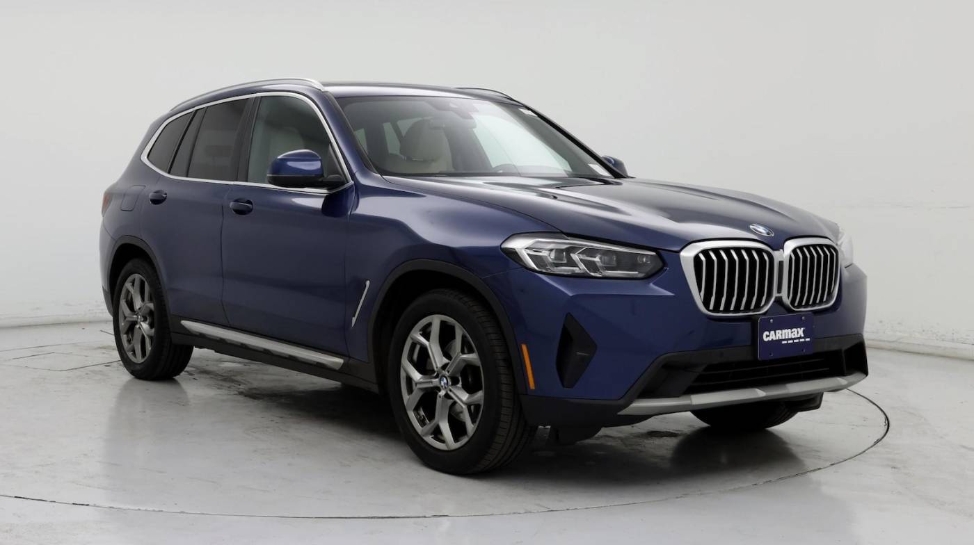 2022 BMW X3 30i — SUV — 28,045 mi — San Diego, CA