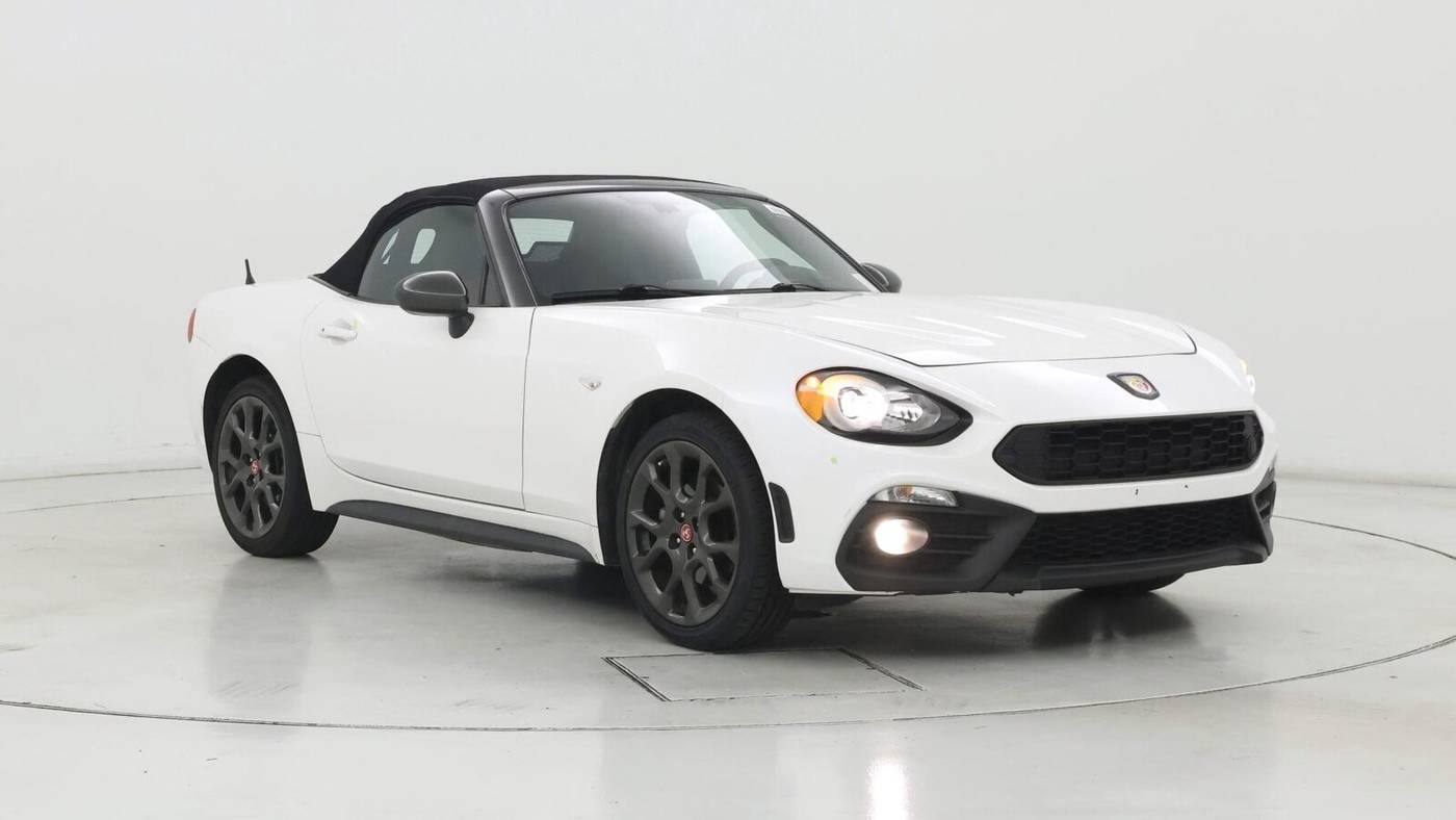 2018 FIAT 124 Spider