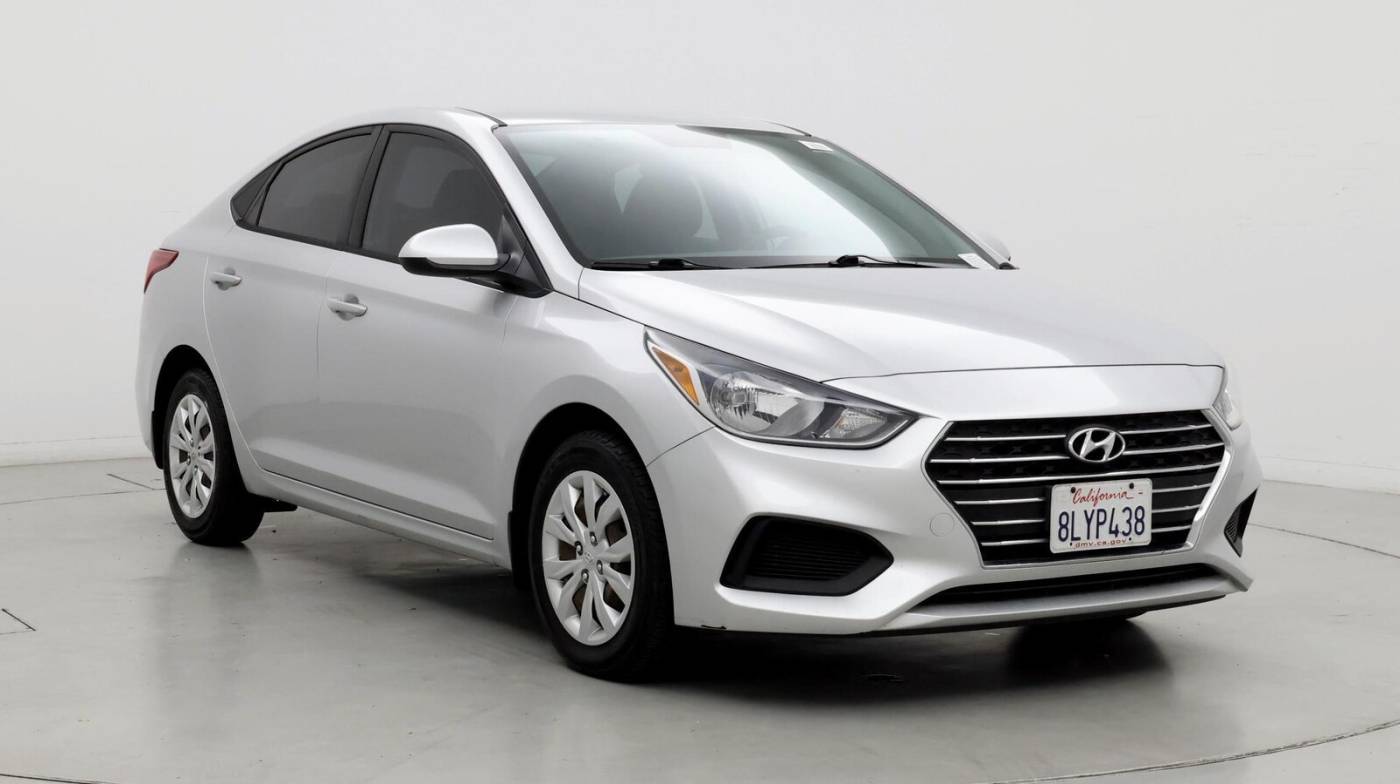 2020 Hyundai Accent SE — Sedan — 87,891 mi — San Diego, CA