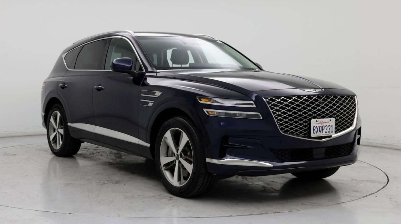 2021 Genesis GV80 3.5T — SUV — 36,399 mi — San Diego, CA