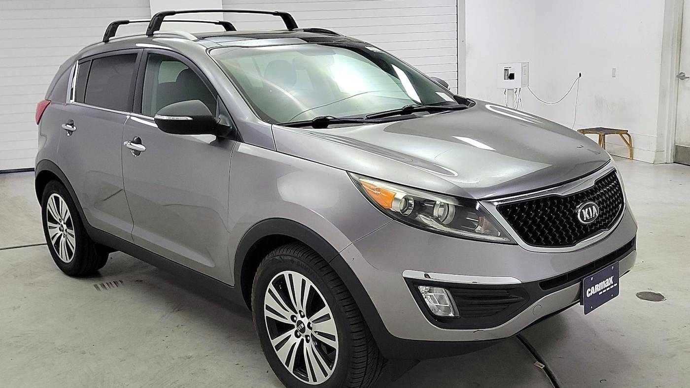 2014 Kia Sportage EX