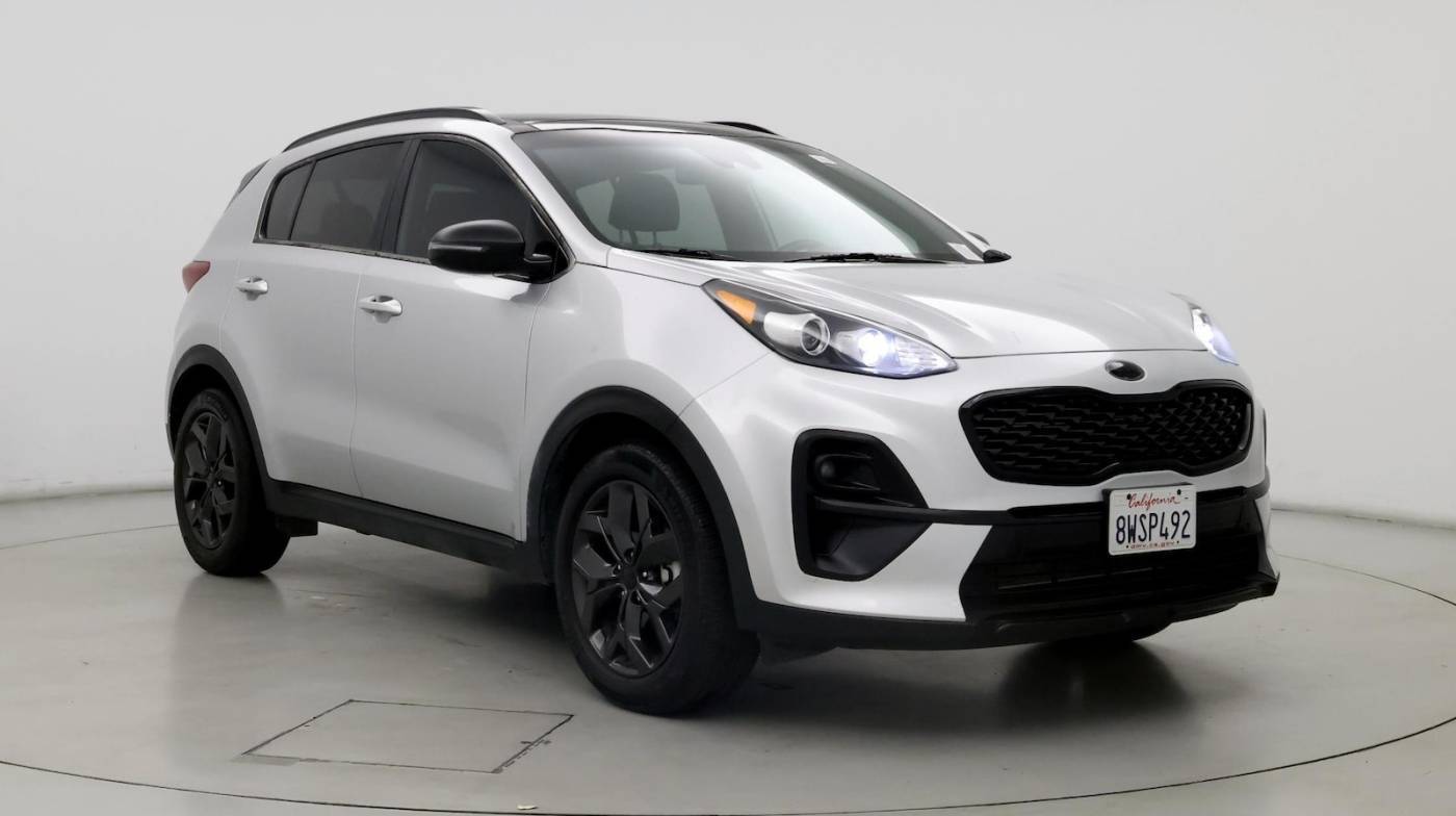 2022 Kia Sportage Nightfall — SUV — 19,543 mi — San Diego, CA