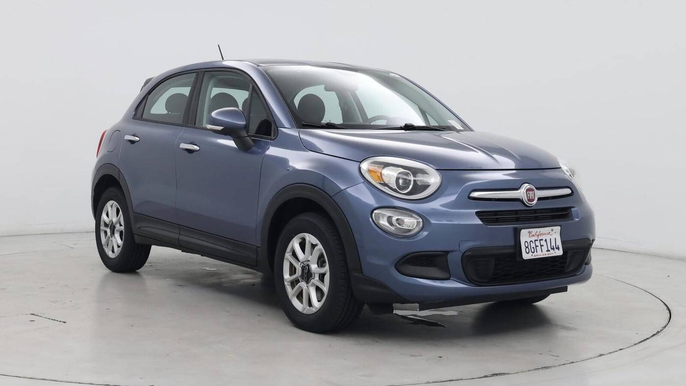 2017 FIAT 500X