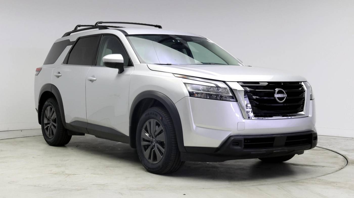 2022 Nissan Pathfinder SV — SUV — 34,085 mi — San Diego, CA