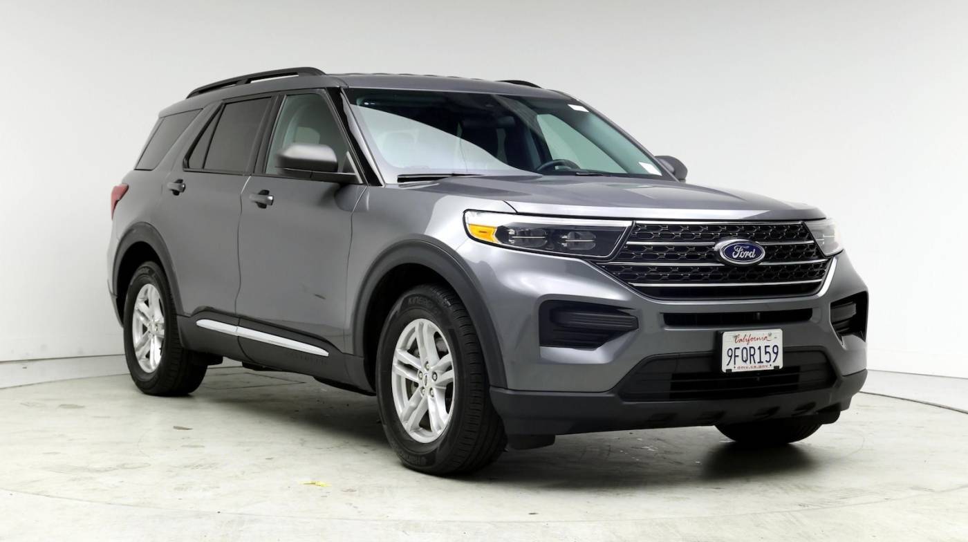 2023 Ford Explorer XLT — SUV — 22,132 mi — San Diego, CA