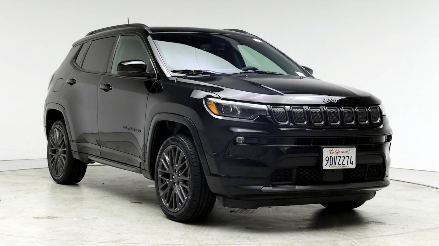 2022 Jeep Compass High Altitude — SUV — 48,907 mi — San Diego, CA