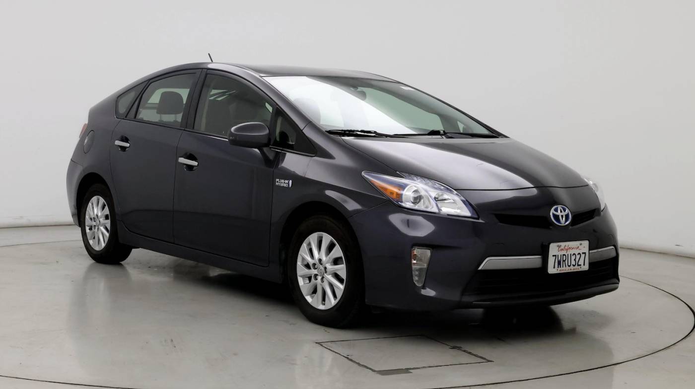 2014 Toyota Prius Plug-in Hybrid — Hatchback — 82,032 mi — San Diego, CA