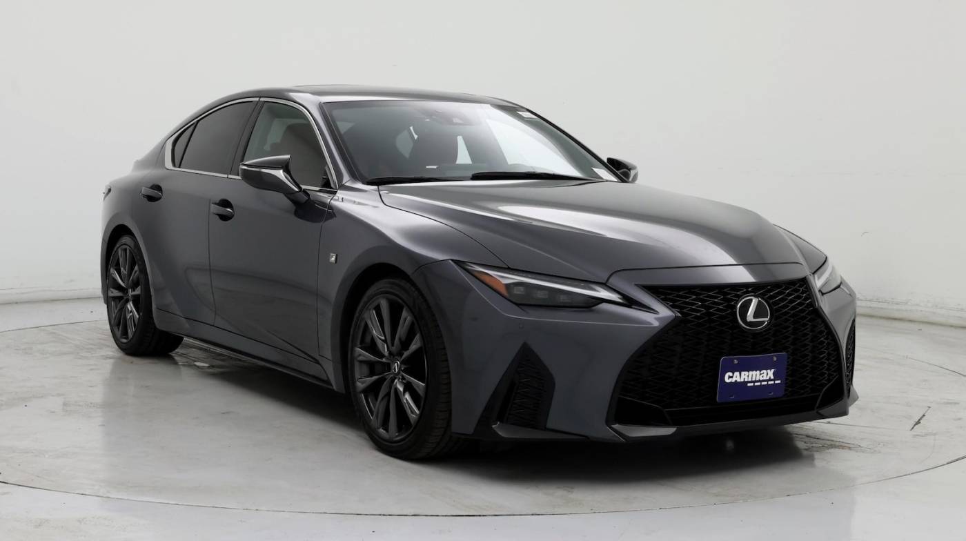2023 Lexus IS IS 350 F SPORT — Sedan — 30,773 mi — San Diego, CA