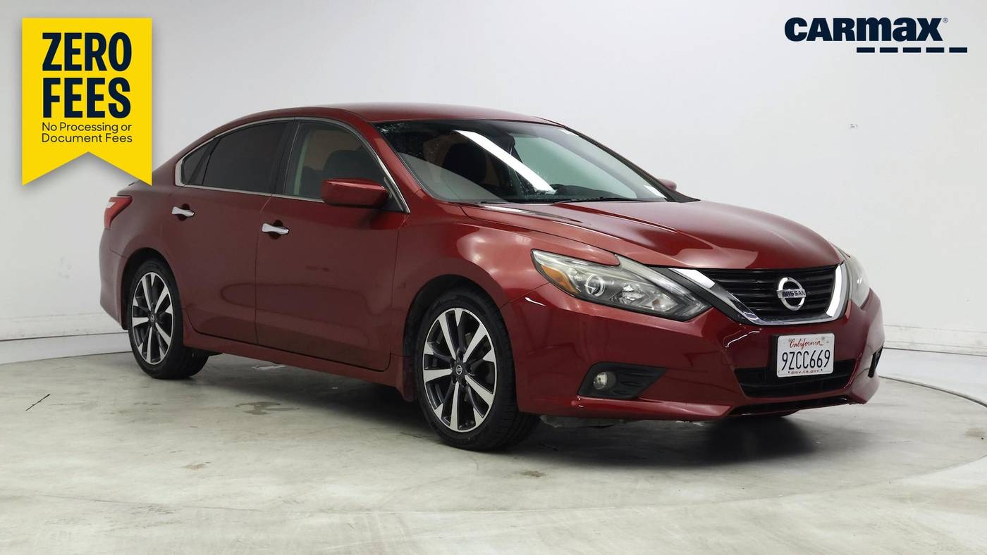 2016 Nissan Altima 2.5 SR