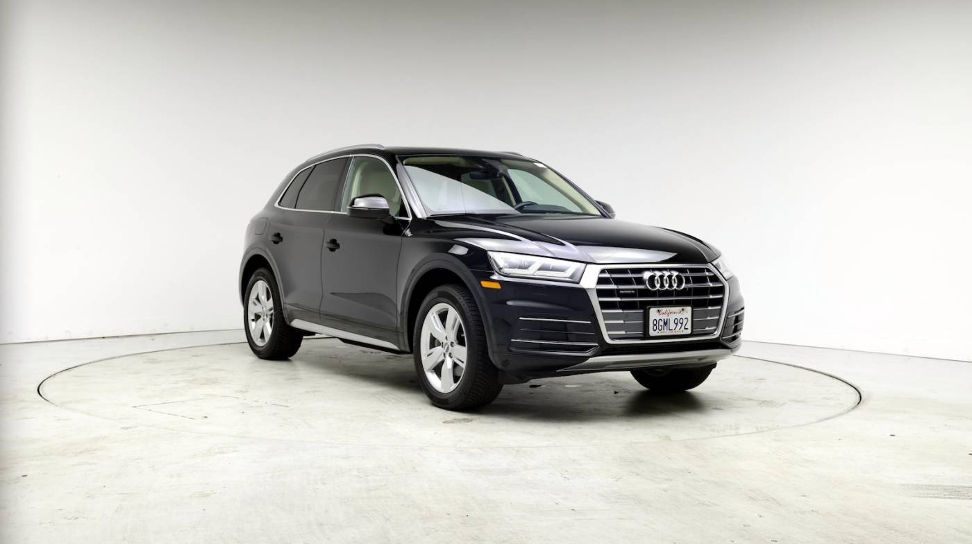 2018 Audi Q5 Premium Plus — SUV — 36,986 mi — San Diego, CA