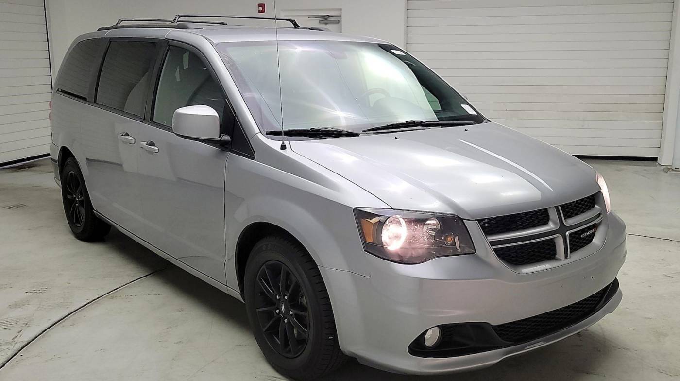 2019 Dodge Grand Caravan GT — Minivan — 49,556 mi — San Diego, CA