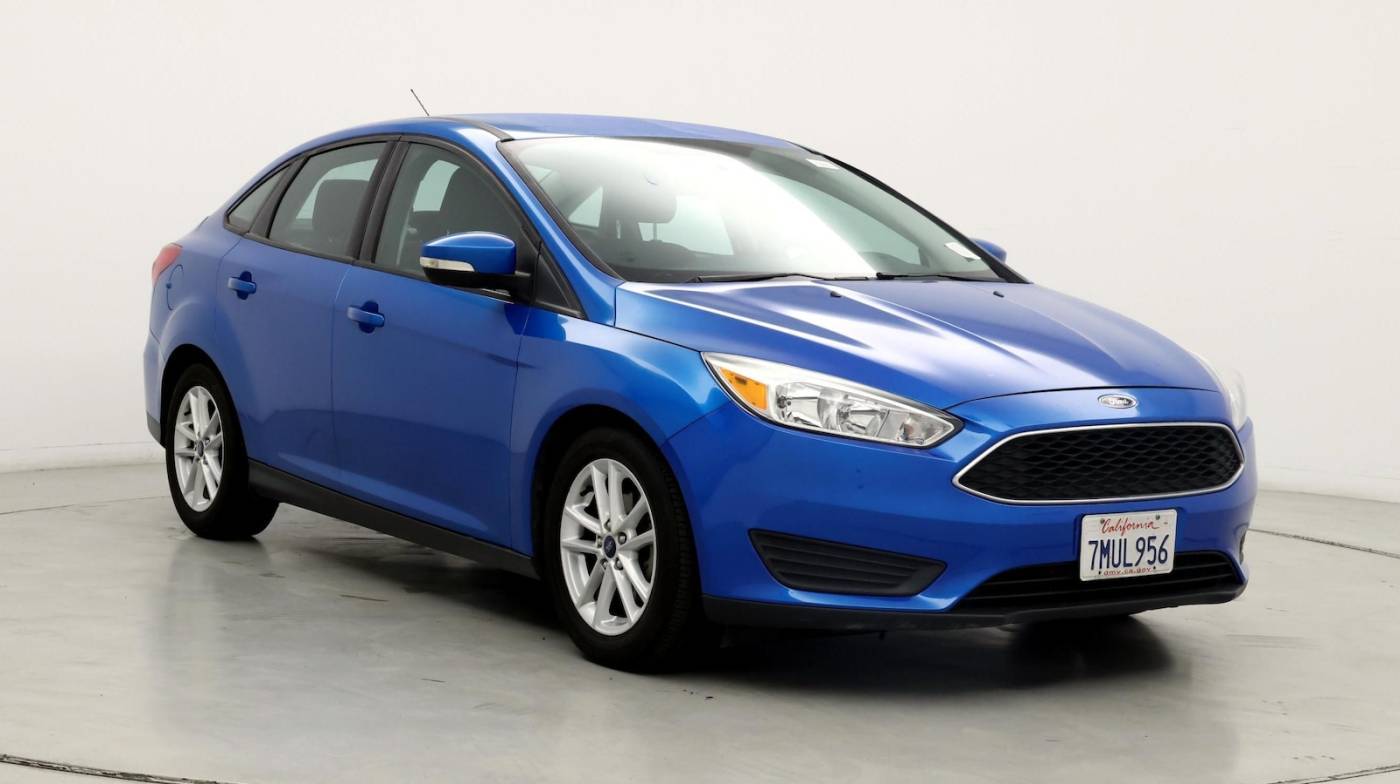2016 Ford Focus SE — Sedan — 117,446 mi — San Diego, CA