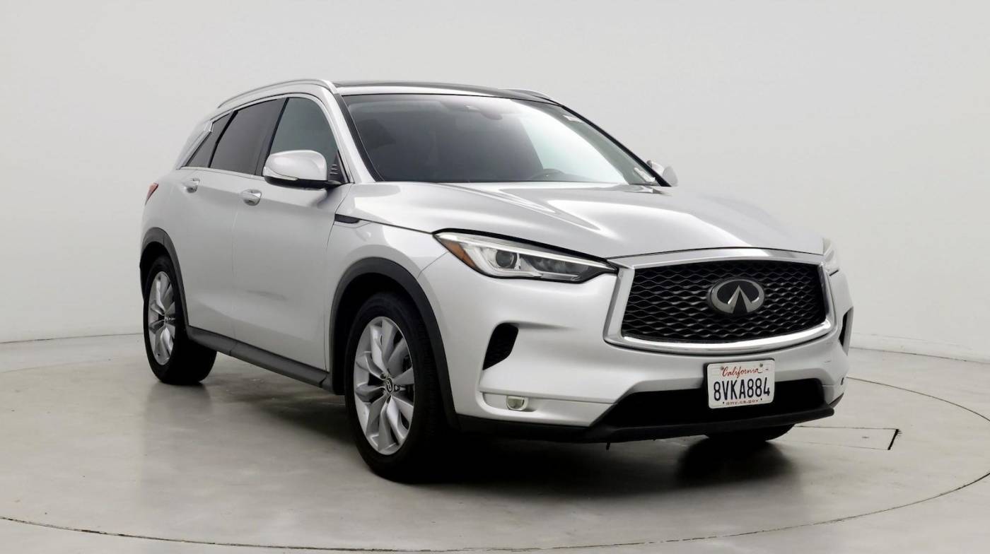 2019 INFINITI QX50 LUXE — SUV — 99,036 mi — San Diego, CA