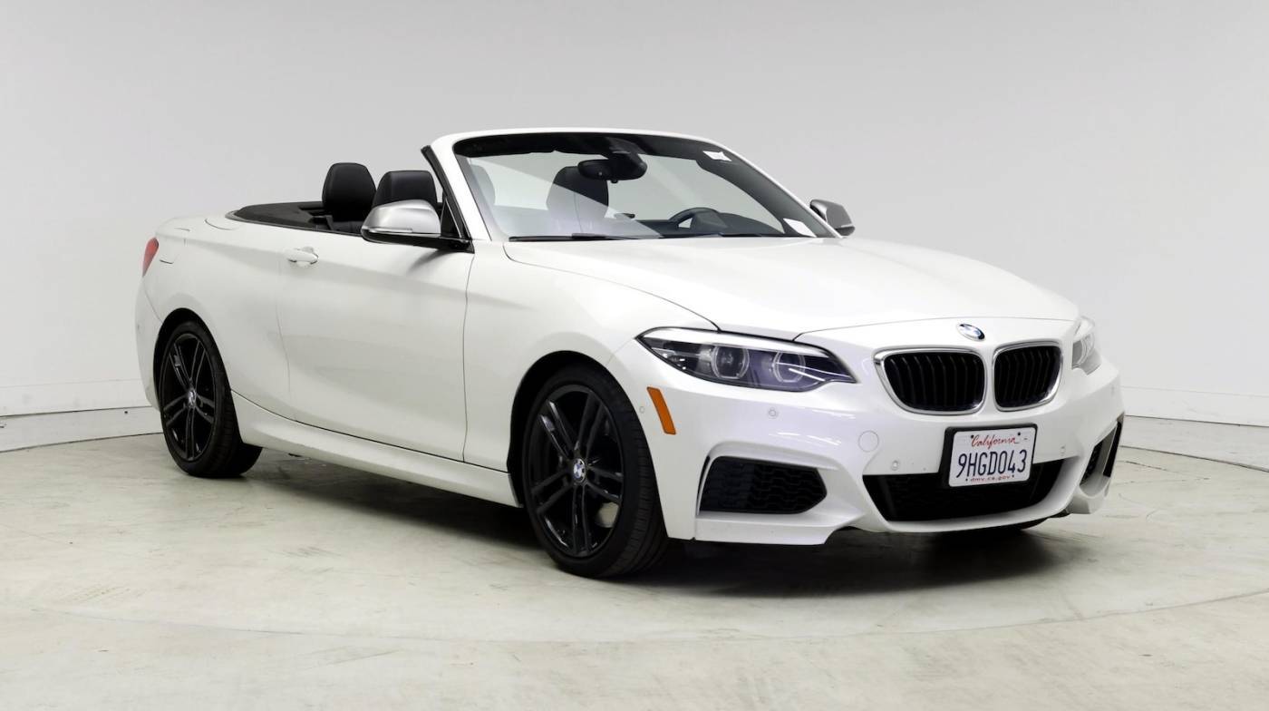 2019 BMW 2 Series M240i — Convertible — 46,381 mi — San Diego, CA