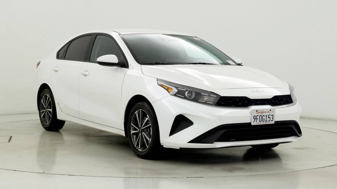 2023 Kia Forte LXS — Sedan — 26,602 mi — San Diego, CA