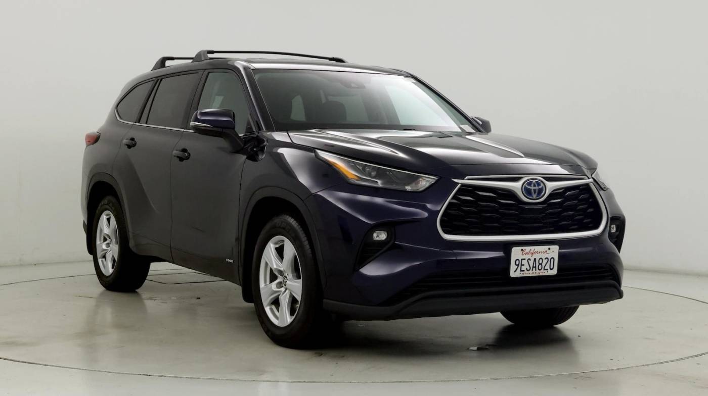 2023 Toyota Highlander Hybrid LE — SUV — 20,090 mi — San Diego, CA