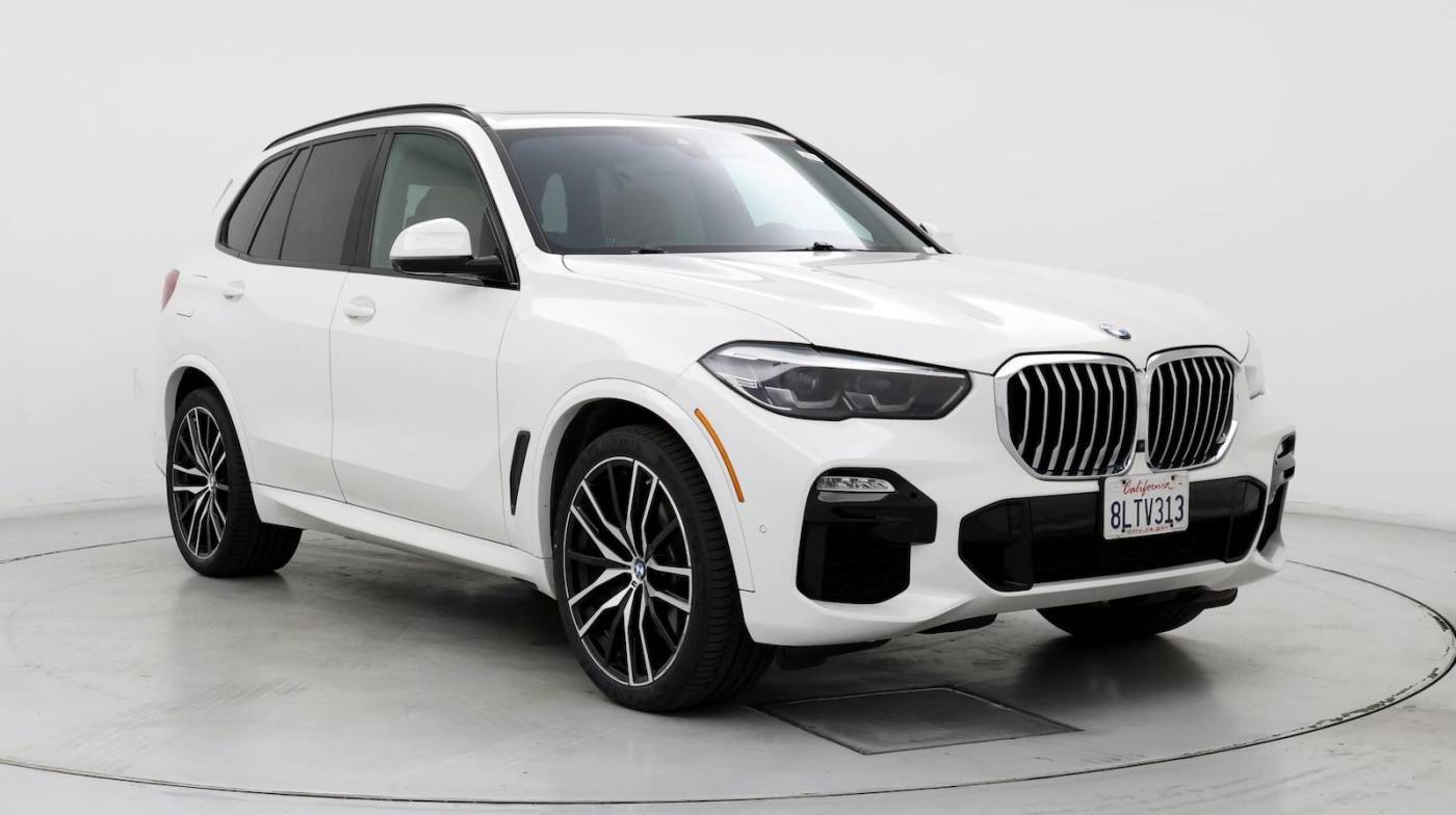 2019 BMW X5 50i — SUV — 43,833 mi — San Diego, CA